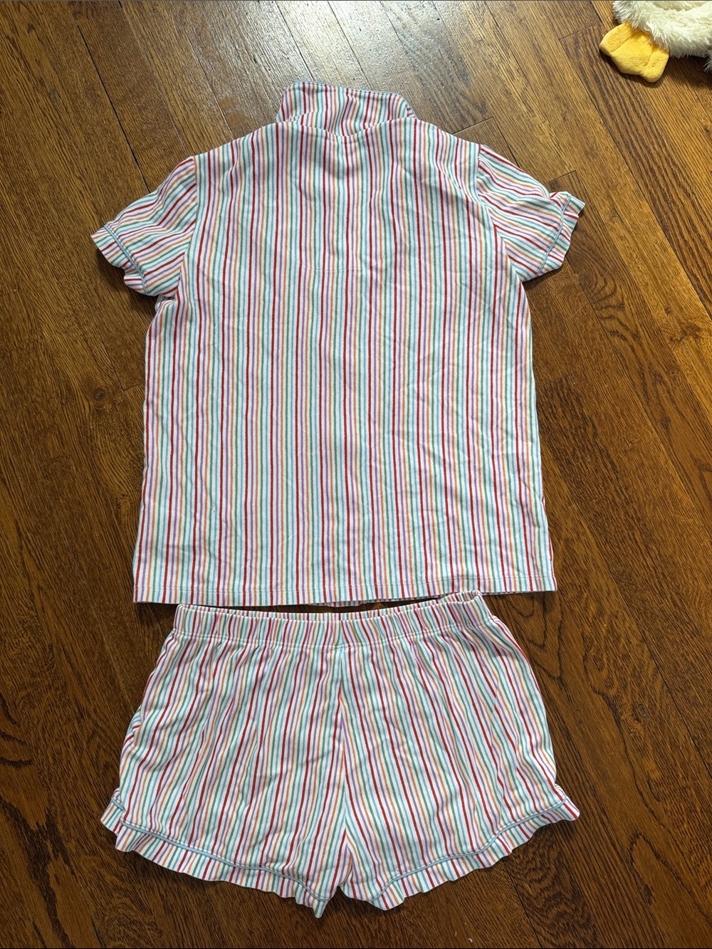 Roller Rabbit  Stripe Pajama Set - Multi-Color - Picture 4 of 4